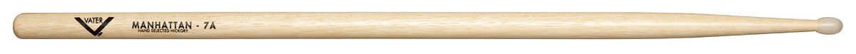 Vater VH7AN 7A Nylon Tip American Hickory Drumsticks Musikhuset Aalborg