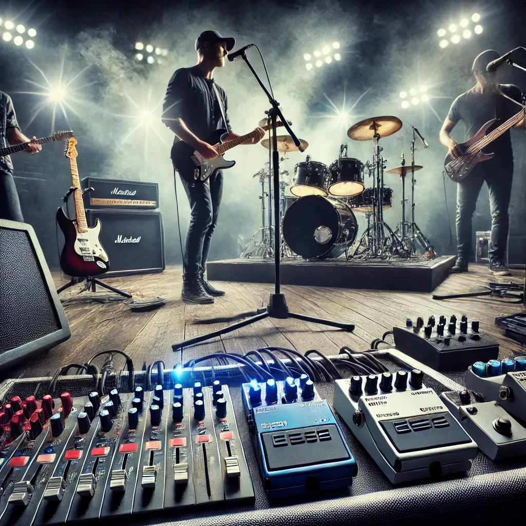 Giv Dit Band Et Professionelt Løft – Guide Til Det Rigtige Udstyr