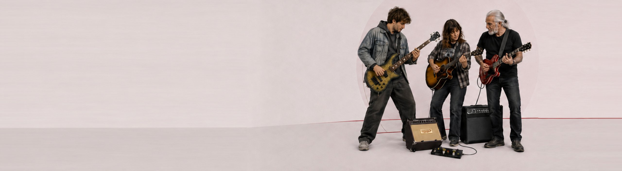Guitar, bas og alt det, der former din lyd