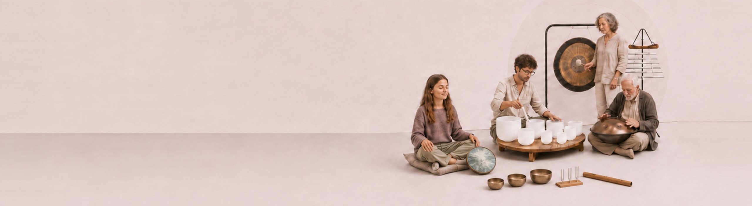 Musikterapi og lydhealing &ndash; oplev klangen