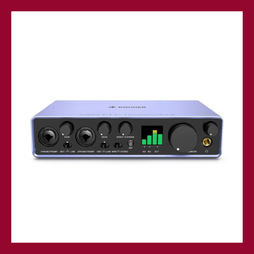 Audio interfaces