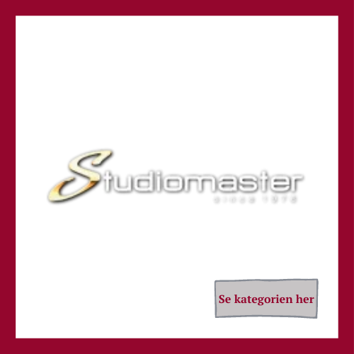 Studiomaster: Pionerer inden for lydteknologi siden 1976