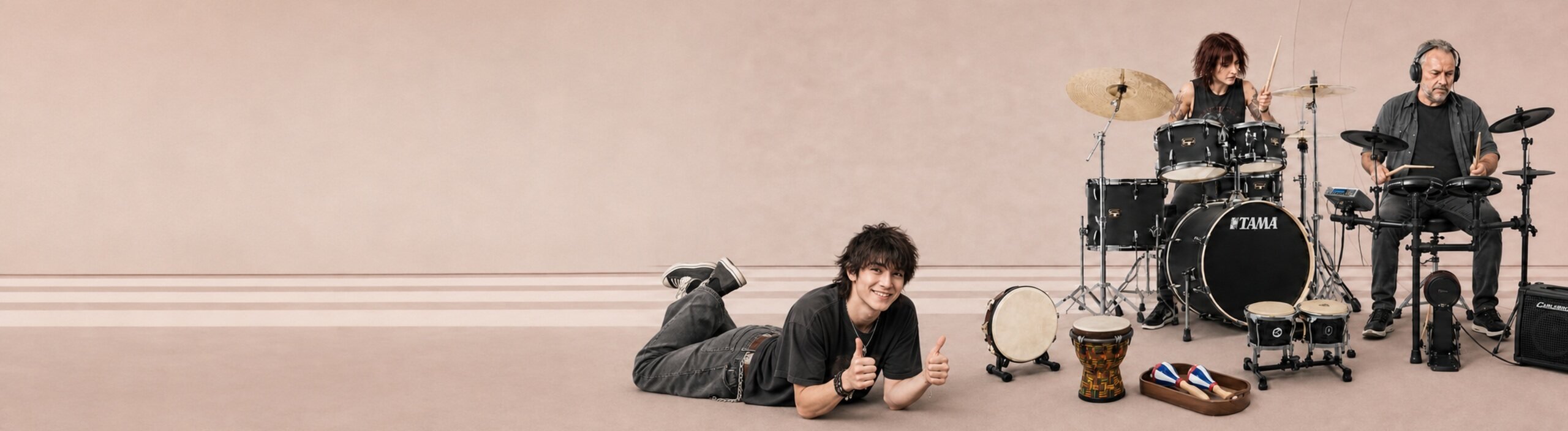 Trommer og percussion &ndash; find din rytme