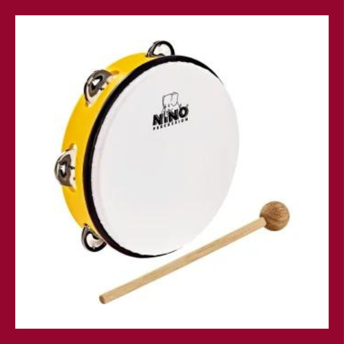 JIngle Drum & Jingle stick percussion