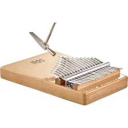 Meinl Sonic Energy KL1704S Solid Kalimba C Dur 17 Noder (Ahorn) inkl. tilbeh�r
