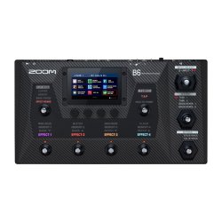 Zoom B6 Multi-Effects-processor til bas