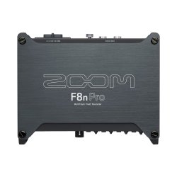 Zoom F8nPro MultiTrack Field Recorder