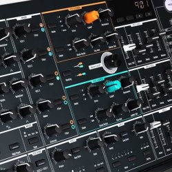 ARTURIA MatrixBrute Noir Edition Analog Matrix Synthesizer (49 anslagsflsomme aftertouch tangenter)