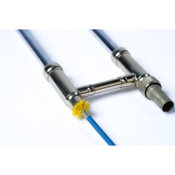 MusicNomad MN762 Premium Trombone Snake Brush 112 cm