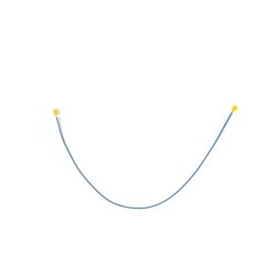 MusicNomad MN762 Premium Trombone Snake Brush 112 cm