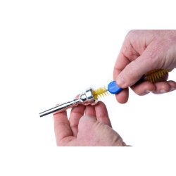 MusicNomad MN760 Premium 2�n 1 Mouthpiece Brush