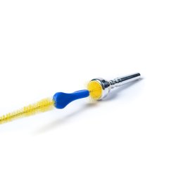 MusicNomad MN760 Premium 2�n 1 Mouthpiece Brush