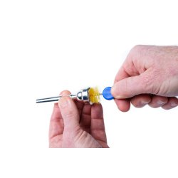 MusicNomad MN760 Premium 2�n 1 Mouthpiece Brush