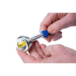 MusicNomad MN760 Premium 2�n 1 Mouthpiece Brush