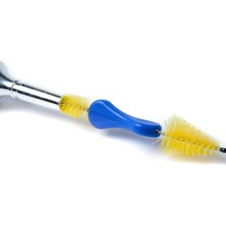 MusicNomad MN760 Premium 2�n 1 Mouthpiece Brush