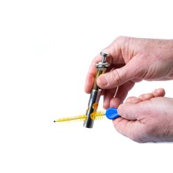 MusicNomad MN760 Premium 2�n 1 Mouthpiece Brush