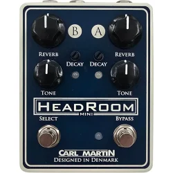 Carl Martin Headroom Mini Guitar Effekt Pedal