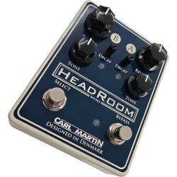 Carl Martin Headroom Mini Guitar Effekt Pedal