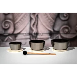Meinl Sonic Energy SBZ1 3-delt Nagi Syngesk�l S�t inkl. k�lle, poser &amp; filtring