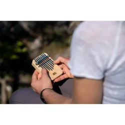 Meinl Sonic Energy KL801S Mini Solid Kalimba C Dur 8 Noder (Ahorn) inkl. tilbeh�r