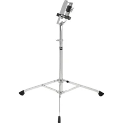 NINO Percussion NINO20 Bongo Stativ m/gummif�dder (forkromet st�l, justerbar h�jde 80cm-115cm)