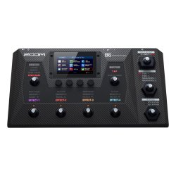 Zoom B6 Multi-Effects-processor til bas