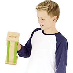 NINO Percussion NINO-WRM1 Tr� Rainmaker 30cm (baltisk birk)