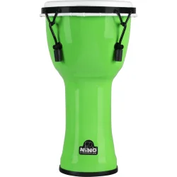 NINO Percussion NINO-PMDJ-GR 8'' Syntetisk Djembe (Gr�n) 