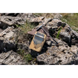 Meinl Sonic Energy KL801S Mini Solid Kalimba C Dur 8 Noder (Ahorn) inkl. tilbeh�r