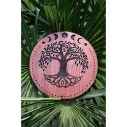 Meinl Sonic Energy RDS10MTOL Regn Disk 10" / 25,4 cm Stream Sound (Moon Phases &amp; Tree Of LIfe) inkl. tilbeh�r