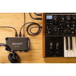 Zoom UAC-232 32-Bit Float Audio Interface