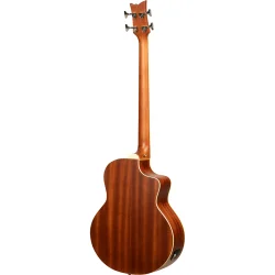 Ortega D7CE-4-L Venstreh�ndet 4-strenget Akustisk Bas m/mikrofon &amp; cutaway (Spruce/ Mahogany Natural)