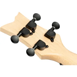 Ortega NEO-U-TSB Neo Serien Solid Tenor Ukulele m/mikrofon inkl taske (Tobacco Sunburst)