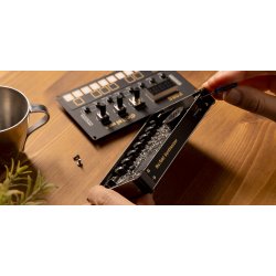 KORG NTS-1 Nu:Tekt Synthesizer Digital Kit mkII DIY Programmerbar Synthesizer Kit