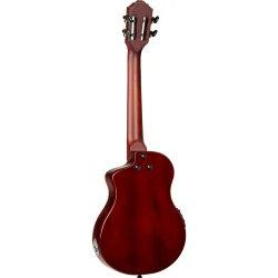 Ortega RTPS-U-NAT TourPlayer Serien Tenor Ukulele m/mikrofon inkl taske (Gloss Naturlig)