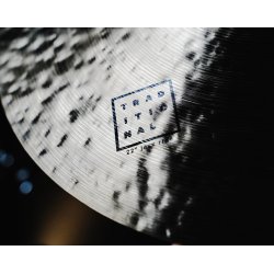 Istanbul JR22 22"  Traditional Jazz Ride