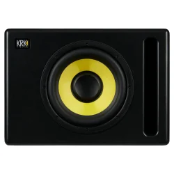 KRK Systems S10.4 10" 160 W Front Loaded, Vented Subwoofer Aktiv Powered Studio Subwoofer