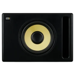 KRK Systems S12.4 12" 220W Front Loaded Kevlar Woofer Aktiv Powered Studio Subwoofer
