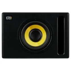 KRK Systems S8.4 8" 109W Front Loaded Vented Subwoofer Aktiv Powered Studio Subwoofer