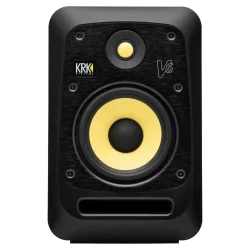KRK Systems V6 Series 4 Powered Reference Monitor Aktiv 2-vejs Studio Monitor