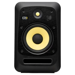 KRK Systems V8 Series 4 Powered Reference Monitor Aktiv 2-vejs Studio Monitor