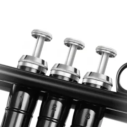 Eastar ETR-380 Bb Standard Begynder Trumpet inkl. kuffert &amp; tilbeh�r (Sort)