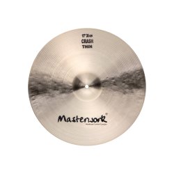 Masterwork Custom 15'' Crash Thin