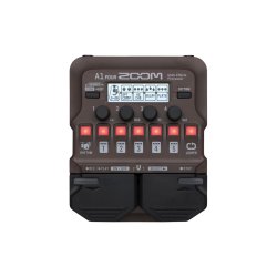 Zoom A1 FOUR Akustiske instrumenter Multi-Effects Pedal