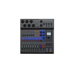 Zoom L-8 LiveTrak Digital Mixer + Optager