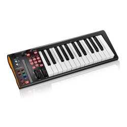 iCon iKeyboard 3S ProDrive III USB MIDI controller keyboard med 25 tangenter