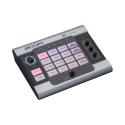 Zoom V3 Vokal Processor m/16 kreative stemmeeffekter plus kompression, rumklang, delay og enhance