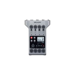 Zoom P4 PodTrak Podcasting Mixer &amp; Interface