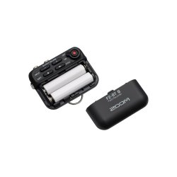Zoom F2-BT Field Recorder med Bluetooth og Lavalier mikrofon
