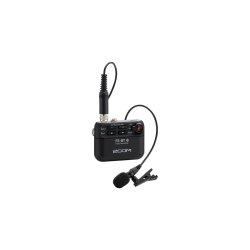 Zoom F2-BT Field Recorder med Bluetooth og Lavalier mikrofon